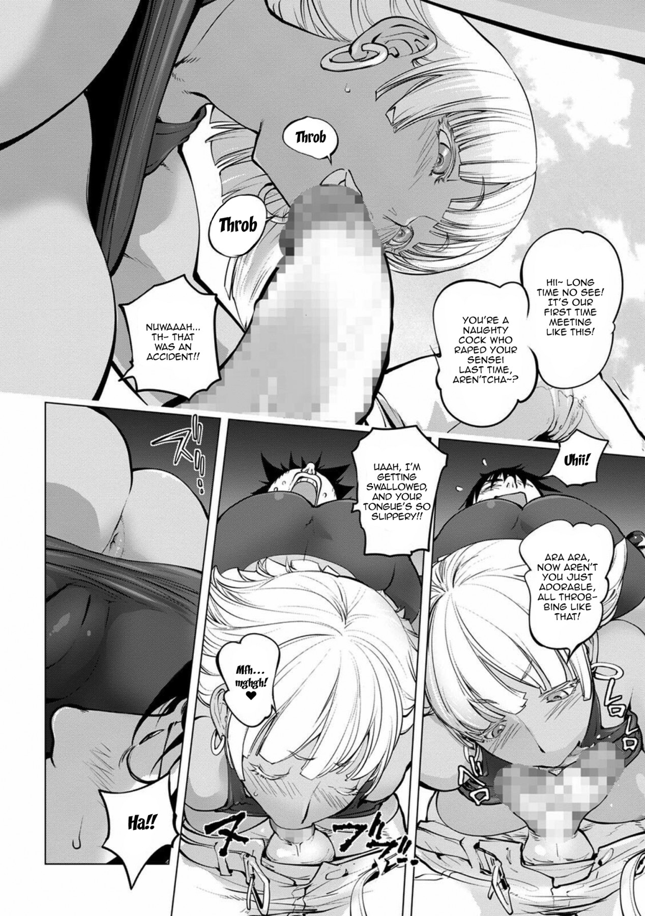 Hentai Manga Comic-Mira-sensei's Climax-Read-8